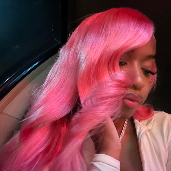 Pink wig - Picture 2 of 10